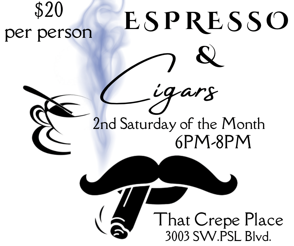 Cigars and Bitcoin. Special Guest: Wes Conroy